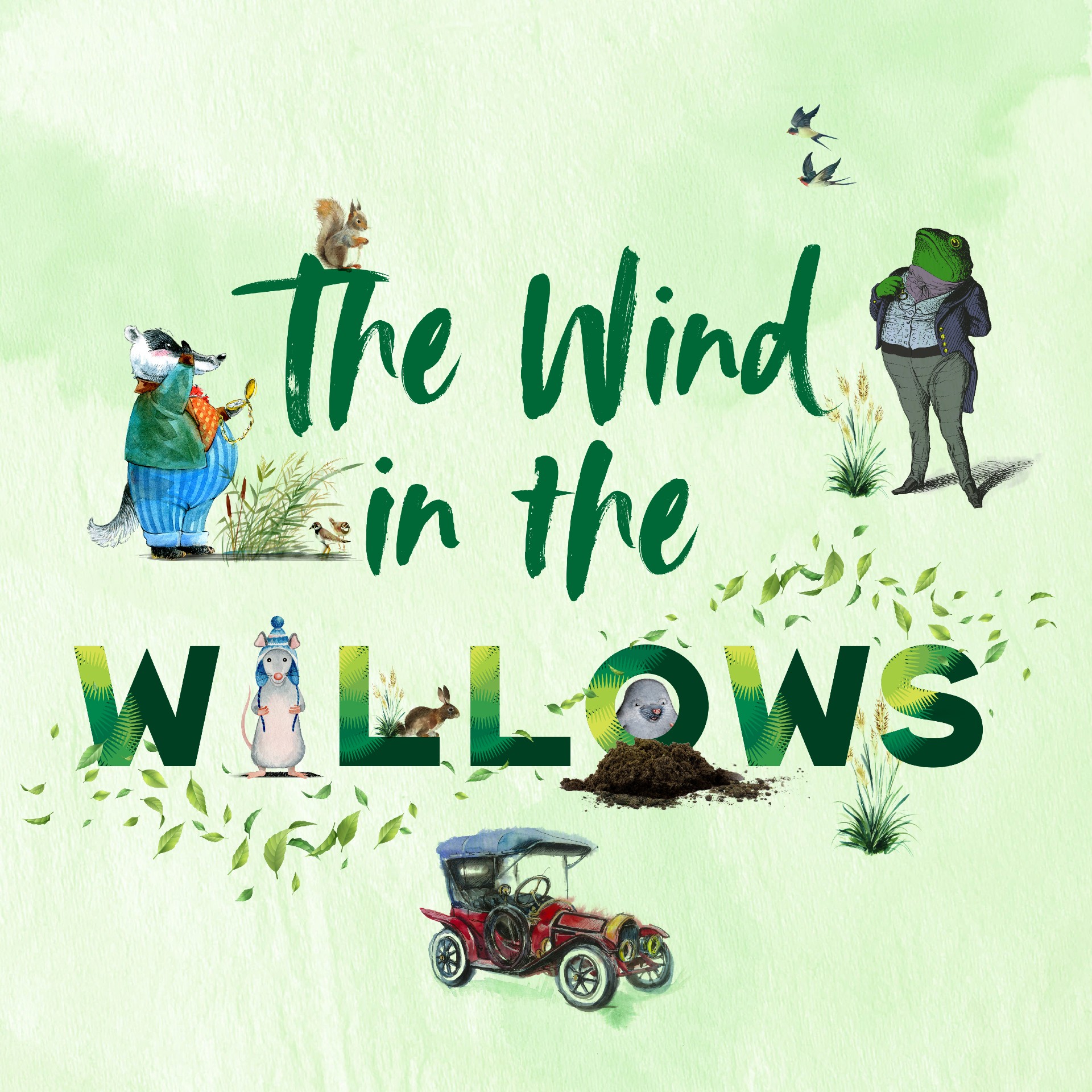Rehearsal Trailer Released For The Wind In The Willows Derby Theatre Rehearsal Trailer Released For The Wind In The Willows Derby Theatre
