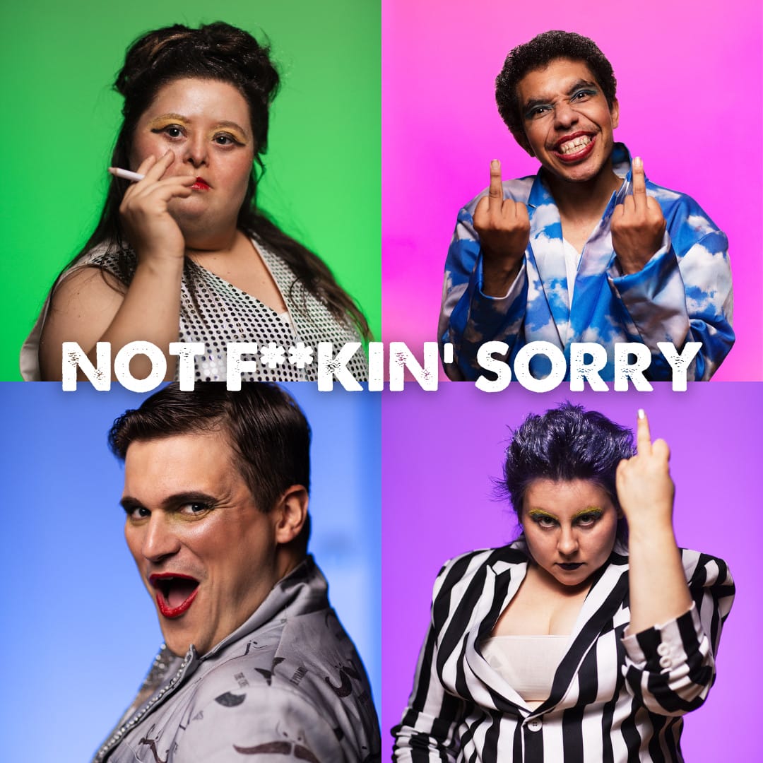 Not F**kin’ Sorry - Derby Theatre